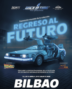 expo Regreso al futuro